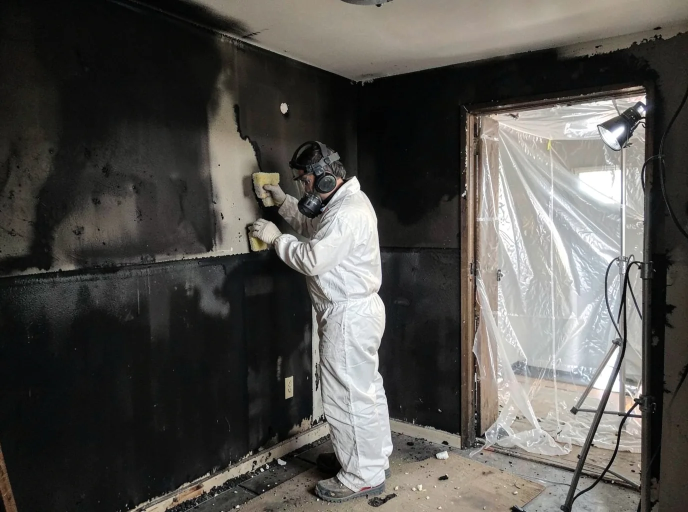 Fire Damage Restoration company in Ivor, VA