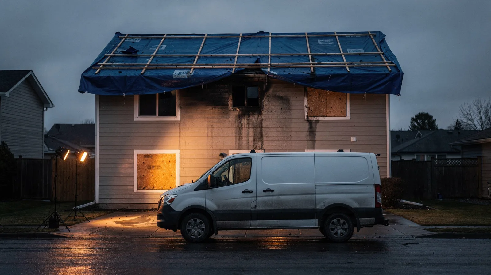 Fire Damage Restoration in Ivor, VA near me